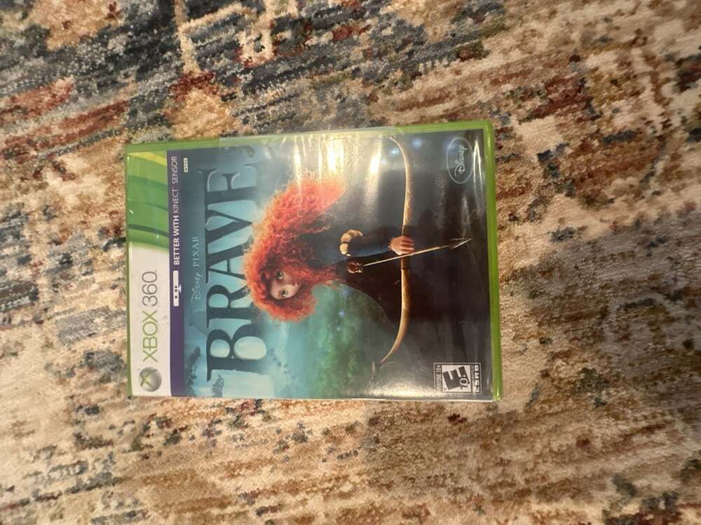 Disney Pixar Brave Xbox 360 Video Game Sealed